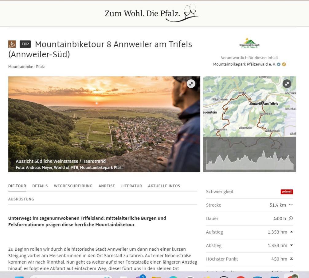 Ferienwohnung An Der Korkeiche Rinnthal 外观 照片